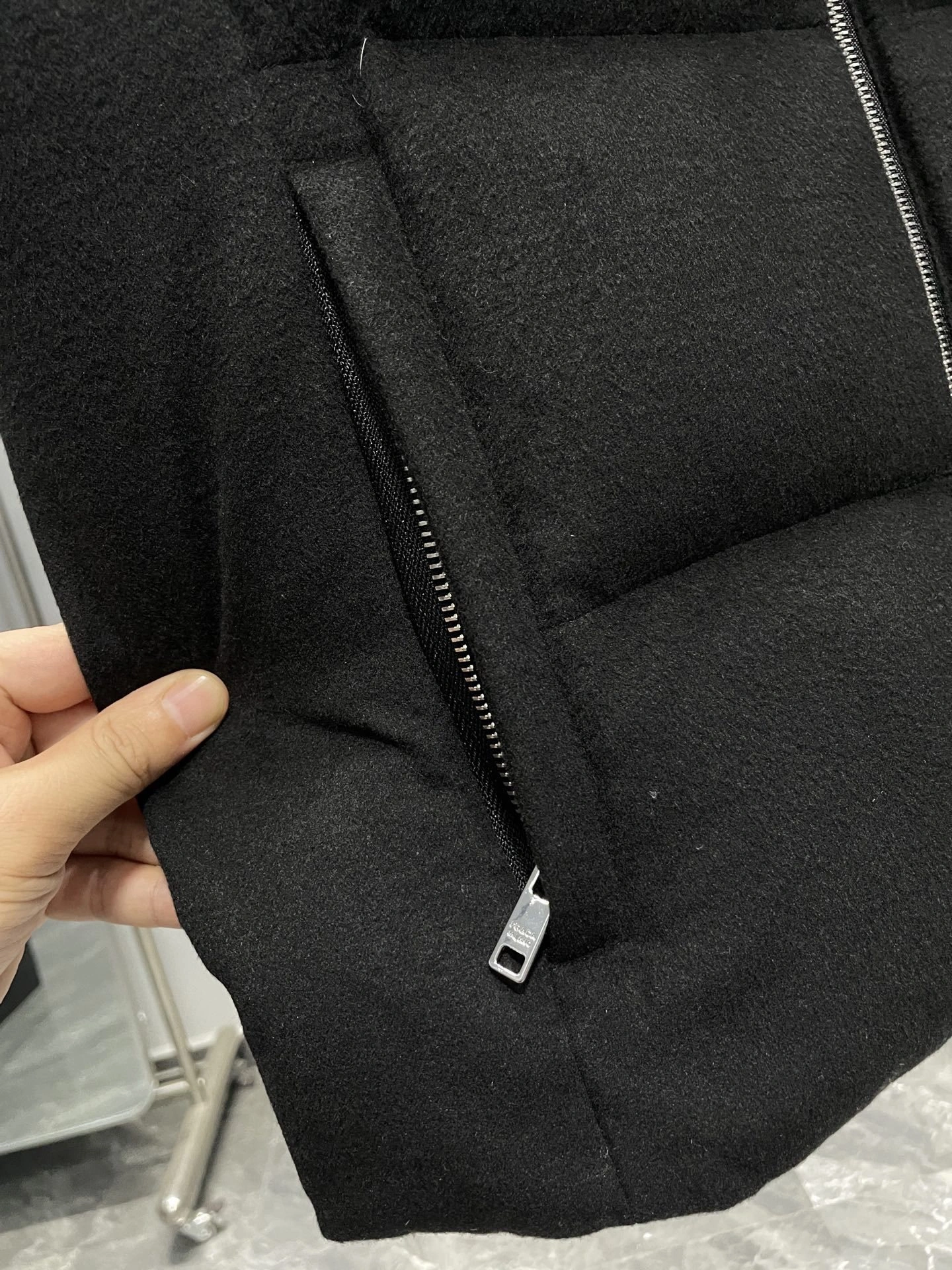 wg.luxury-- Pr141 Down jacket wool 4colour item: E-F000J1305-4